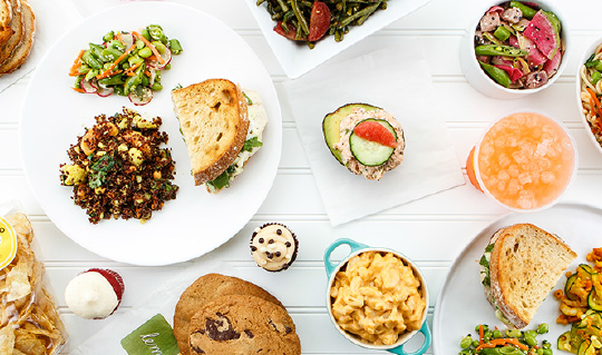Dining at Lemonade