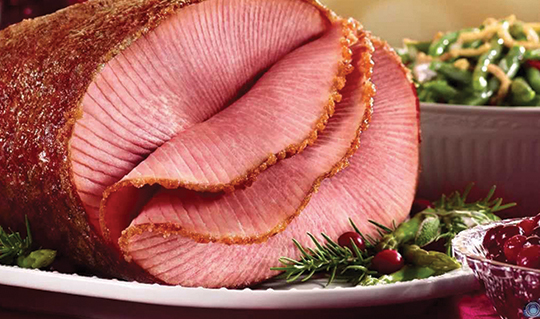 Dining at HoneyBaked Ham