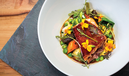 Dining at Mistral