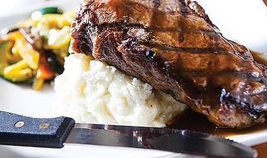 Dining at South Fork Grille