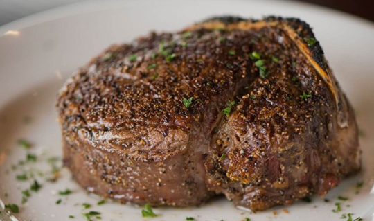 Dining at Del Frisco's Double Eagle Steak House