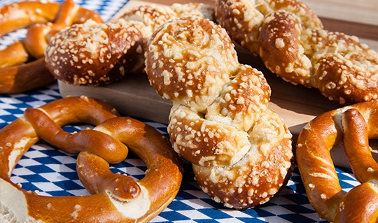 Dining at Bavarian Bierhaus