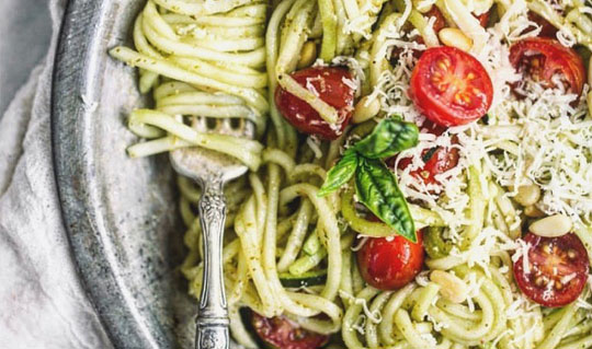 Dining at Tomato & Co