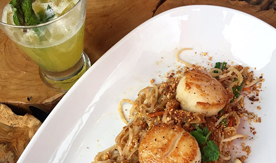 Dining at Malai Kitchen