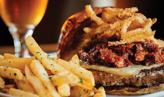 Dining at City Works Eatery & Pour House
