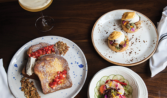 Dining at Fixe - Now Open