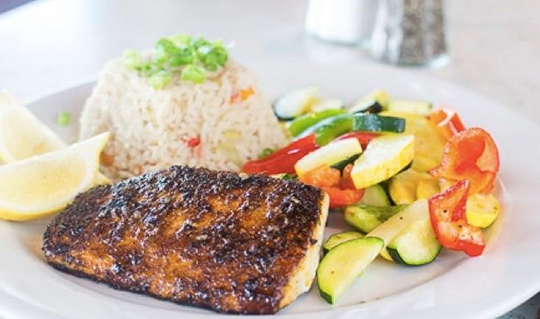 Dining at Foxii's Restaurant & Grill