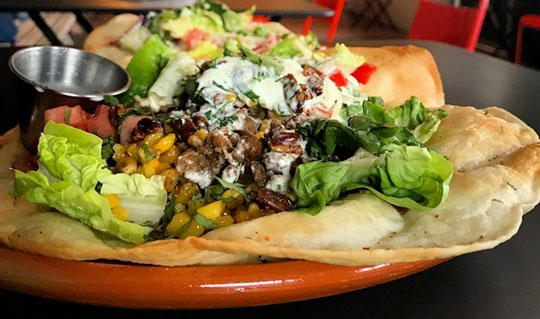 Dining at ATL Taco