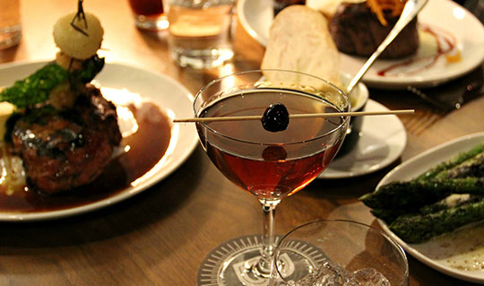 Dining at Bancroft & Co.
