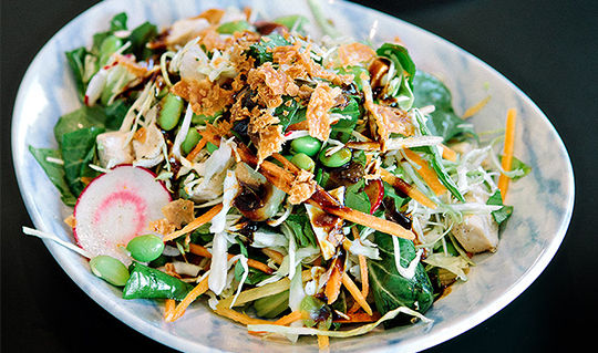Dining at Public Greens Urban Kitchen