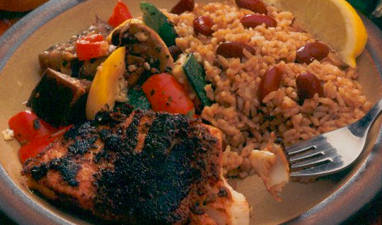 Dining at Kelly's Cajun Grill - Reopening 2018