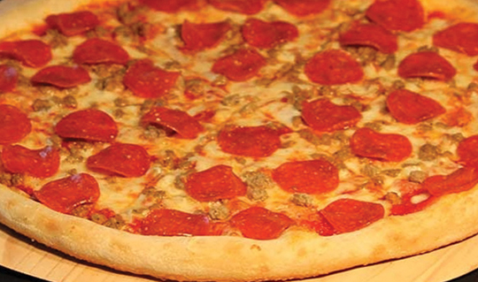 Dining at Luca Pizza di Roma