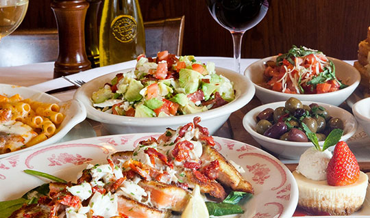 Dining at Maggiano's