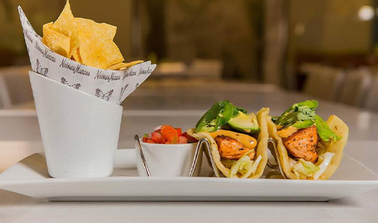 Dining at Mariposa at Neiman Marcus