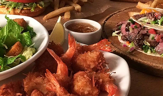 Dining at Outback Steakhouse