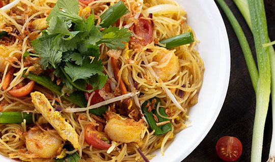 Dining at P.F. Chang's China Bistro