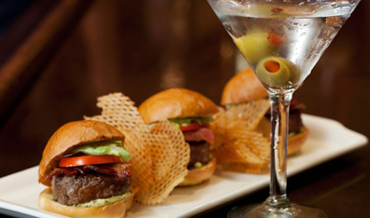 Dining at The Palm Las Vegas
