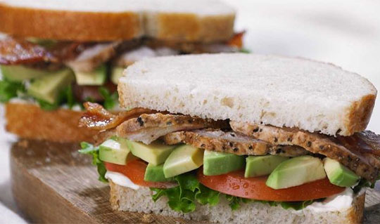 Dining at Panera Bread