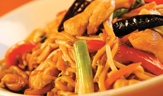 Dining at Stir Crazy