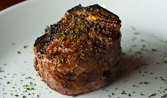 Dining at Sullivan's Steakhouse