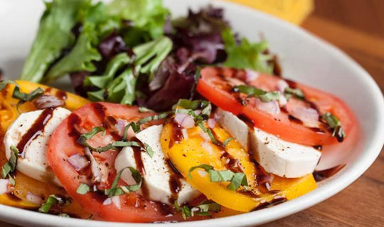 Dining at Bertucci's