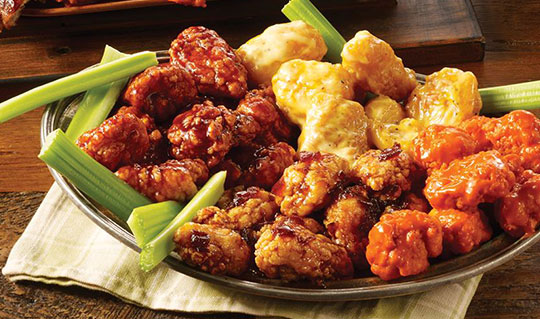 Dining at T.G.I. Friday's