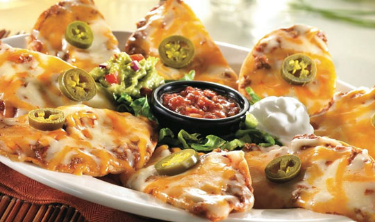 Dining at T.G.I. Friday's