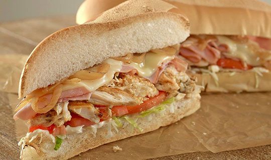 Dining at Meson Sandwiches