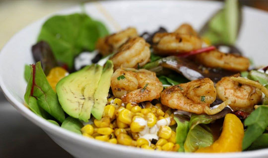 Dining at Rubio's Fresh Mexican Grill