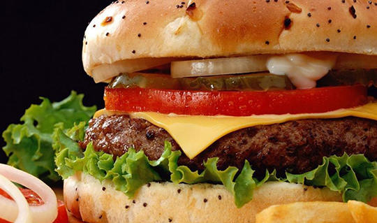 Dining at Burger King
