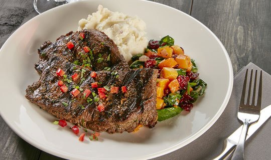 Dining at Kona Grill