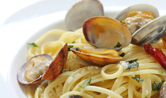 Dining at Il Mulino New York