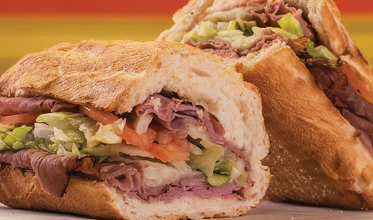 Dining at Potbelly Sandwich Works