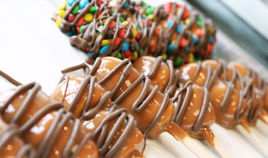 Dining at Kilwins Chocolates & Ice Cream